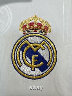 Karim Benzema #9 Mens 2 EXTRA LARGE Real Madrid AeroReady Jersey