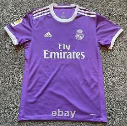 Karim Benzema Autographed Real Madrid Adidas Jersey Beckett Auto France