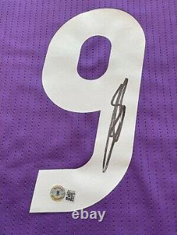 Karim Benzema Autographed Real Madrid Adidas Jersey Beckett Auto France