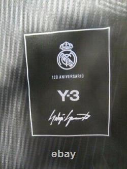 Karim Benzema Real Madrid UCL Match Slim Fit Black 4th Soccer Jersey 2021-2022