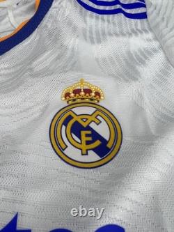 Karim Benzema SIGNED Jersey Real Madrid Final Champions League 2022 jersey + COA