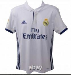 Karim benzema signed real madrid jersey (Beckett) Original adidas