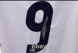 Karim benzema signed real madrid jersey (Beckett) Original adidas