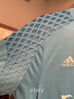 Keylor Navas Adidas Real Madrid 16/17 Home Goalkeeper Jersey Large