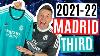 Km 0 Shirt Adidas Aeroready 2021 22 Real Madrid Third Jersey Review Unboxing
