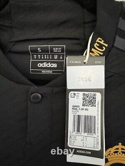 Kroos #8 Mens SMALL Adidas Real Madrid Third Authentic Champions League Jersey