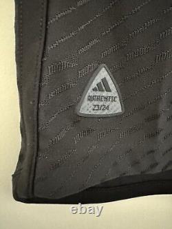 Kroos #8 Mens SMALL Adidas Real Madrid Third Authentic Champions League Jersey