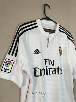 Kroos #8 Real Madrid 2014/15 Home Large Football Shirt Jersey Adidas BNWT