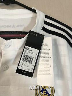 Kroos #8 Real Madrid 2014/15 Home Large Football Shirt Jersey Adidas BNWT