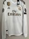 Kroos #8 Real Madrid 2019 Champion League Jersey Men's Size XL (slim Fit)