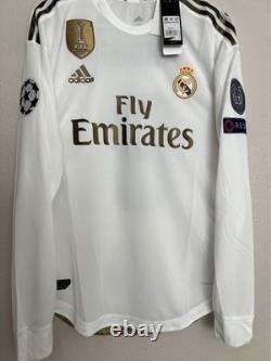 Kroos #8 Real Madrid 2019 Champion League Jersey Men's Size XL (slim Fit)