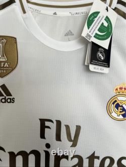 Kroos #8 Real Madrid 2019 Champion League Jersey Men's Size XL (slim Fit)