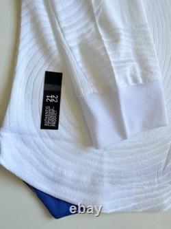 Kroos #8 Real Madrid 2022 LS Home Jersey UEFA Final Kit Mens Size L NWT