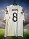 Kroos #8 Real Madrid Jersey Home Football Soccer Shirt 2024 Adidas Men Size 2XL