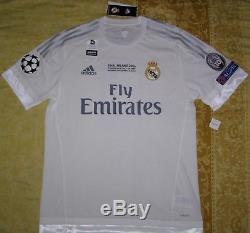 Kroos 8 Real Madrid shirt Champions League Final 2016 player issue match jersey