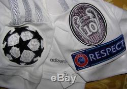 Kroos 8 Real Madrid shirt Champions League Final 2016 player issue match jersey