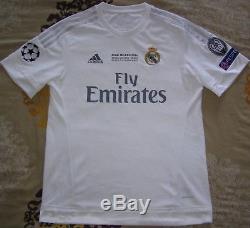 Kroos 8 Real Madrid shirt Champions League Final Milan 2016 jersey brand new top