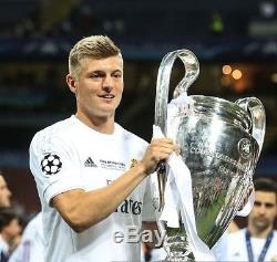 Kroos 8 Real Madrid shirt Champions League Final Milan 2016 jersey brand new top