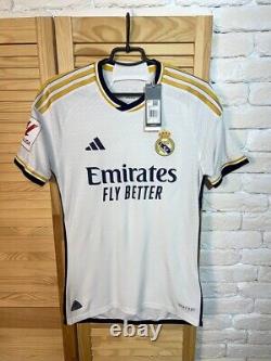 Kroos Real Madrid Authentic Jersey Home Football Shirt 23 Adidas Camiseta Men S