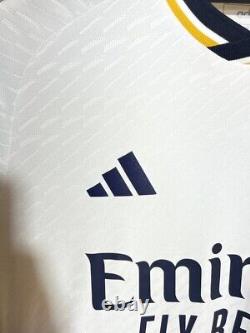 Kroos Real Madrid Authentic Jersey Home Football Shirt 23 Adidas Camiseta Men S