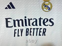 Kroos Real Madrid Authentic Jersey Home Football Shirt 23 Adidas Camiseta Men S