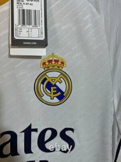 Kroos Real Madrid Authentic Jersey Home Football Shirt 23 Adidas Camiseta Men S