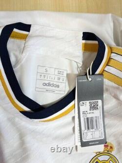 Kroos Real Madrid Authentic Jersey Home Football Shirt 23 Adidas Camiseta Men S