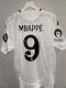 Kylian Mbappe Real Madrid 2024/2025 Home Authentic Jersey Men's Large