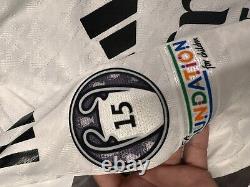 Kylian Mbappe Real Madrid 2024/2025 Home Authentic Jersey Men's Large