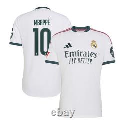 Kylian Mbappé Real Madrid 2026/27 Authentic Home Jersey White NEW FREESHIP