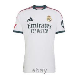 Kylian Mbappé Real Madrid 2026/27 Authentic Home Jersey White NEW FREESHIP