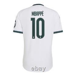 Kylian Mbappé Real Madrid 2026/27 Authentic Home Jersey White NEW FREESHIP