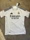 Kylian Mbappe Real Madrid Adidas Authentic Home Shirt 2024/25 NWT M