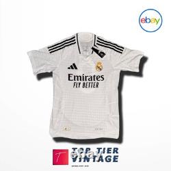 Kylian Mbappe Real Madrid Adidas Home Shirt 2024/25 NWT Medium