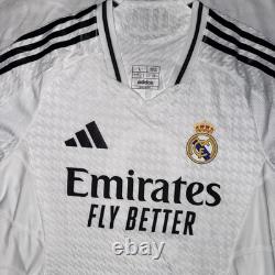 Kylian Mbappe Real Madrid Adidas Home Shirt 2024/25 NWT Medium