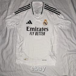 Kylian Mbappe Real Madrid Adidas Home Shirt 2024/25 NWT Medium