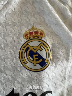 Kylian Mbappe Real Madrid Home Soccer Jersey Adidas Authentic 24/25 Size L