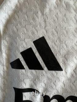 Kylian Mbappe Real Madrid Home Soccer Jersey Adidas Authentic 24/25 Size L