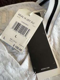 Kylian Mbappe Real Madrid Home Soccer Jersey Adidas Authentic 24/25 Size L