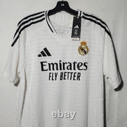 Kylian Mbappe Real Madrid Jersey Mens XL Slim Fit Adidas 23-24 1st Season #9 NWT