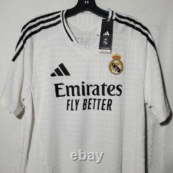 Kylian Mbappe Real Madrid Jersey Mens XL Slim Fit Adidas 23-24 1st Season #9 NWT