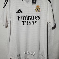 Kylian Mbappe Real Madrid Jersey Mens XL Slim Fit Adidas 23-24 1st Season #9 NWT
