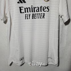 Kylian Mbappe Real Madrid Jersey Mens XL Slim Fit Adidas 23-24 1st Season #9 NWT