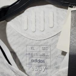 Kylian Mbappe Real Madrid Jersey Mens XL Slim Fit Adidas 23-24 1st Season #9 NWT