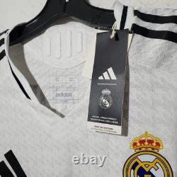 Kylian Mbappe Real Madrid Jersey Mens XL Slim Fit Adidas 23-24 1st Season #9 NWT