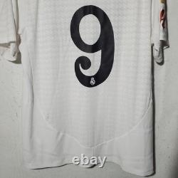 Kylian Mbappe Real Madrid Jersey Mens XL Slim Fit Adidas 23-24 1st Season #9 NWT