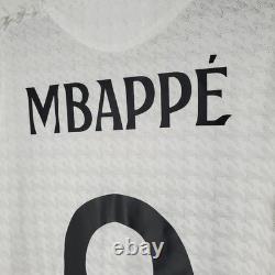 Kylian Mbappe Real Madrid Jersey Mens XL Slim Fit Adidas 23-24 1st Season #9 NWT