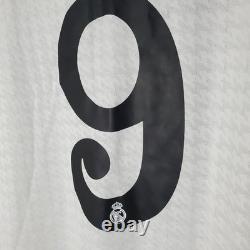 Kylian Mbappe Real Madrid Jersey Mens XL Slim Fit Adidas 23-24 1st Season #9 NWT