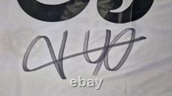 Kylian Mbappé Real Madrid jersey 2025 Hand Signed WithCOA+Free shipping world wide