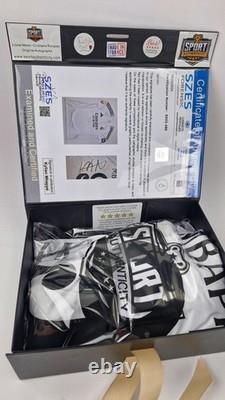 Kylian Mbappé Real Madrid jersey 2025 Hand Signed WithCOA+Free shipping world wide